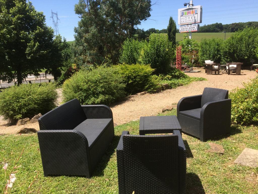 La Roseliere Hotell Saint-Quentin-Fallavier Exteriör bild